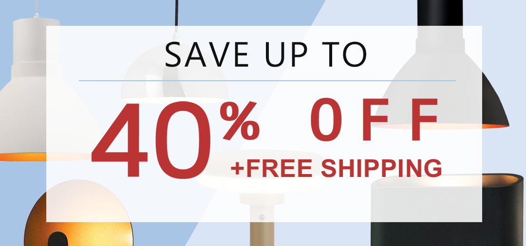 March Promotion - C.G. Lighting product discount Save up to 40%off