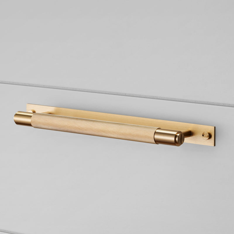 Pull Bar - Plate
