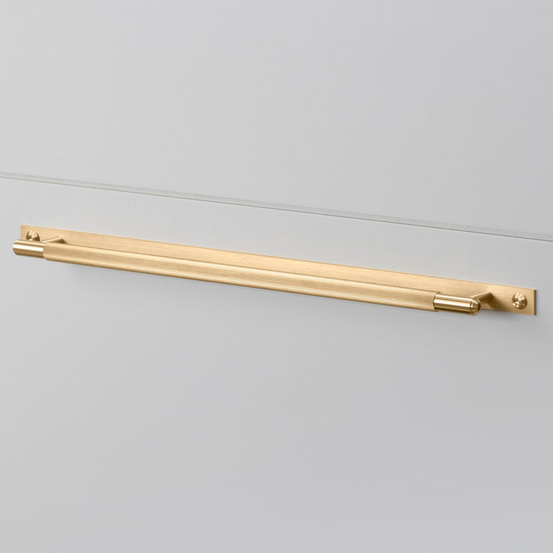 Pull Bar - Linear Plate