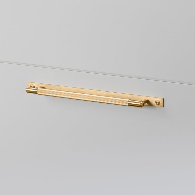 Pull Bar - Linear Plate