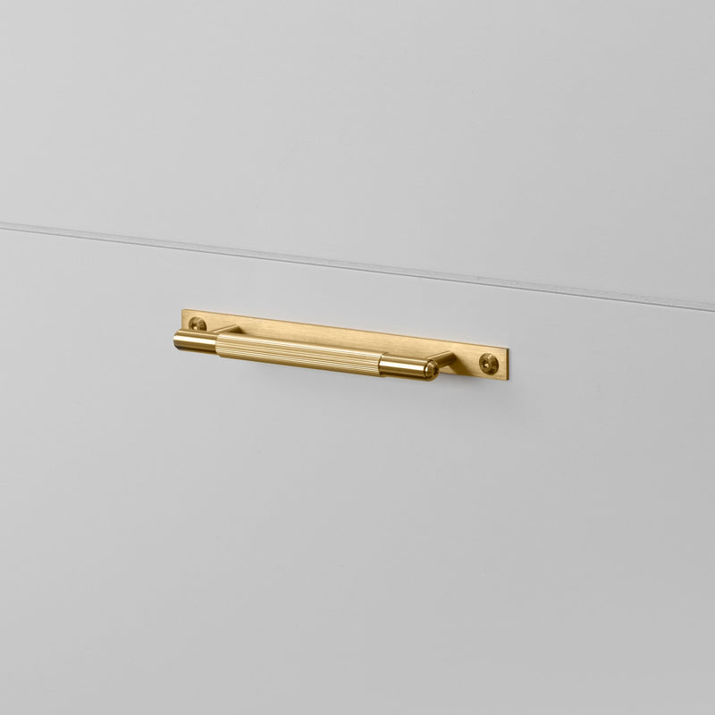 Pull Bar - Linear Plate