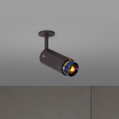Exhaust Spot - Graphite - matchless style