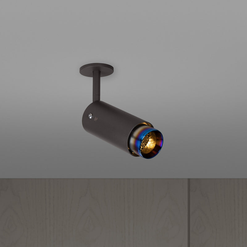 Exhaust Spot - Graphite - matchless style