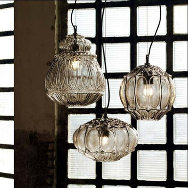 KARMAN - Ginger Pendant Light Indoor - Shape 3 - Matchless Style