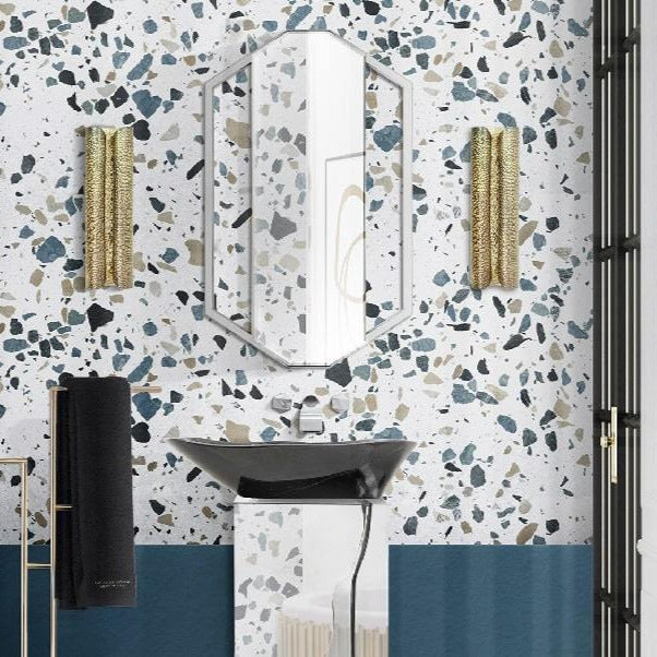 Lapiaz Marble Freestanding