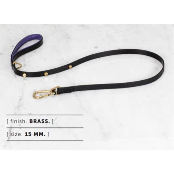 Dog Collar and Lead - matchless style