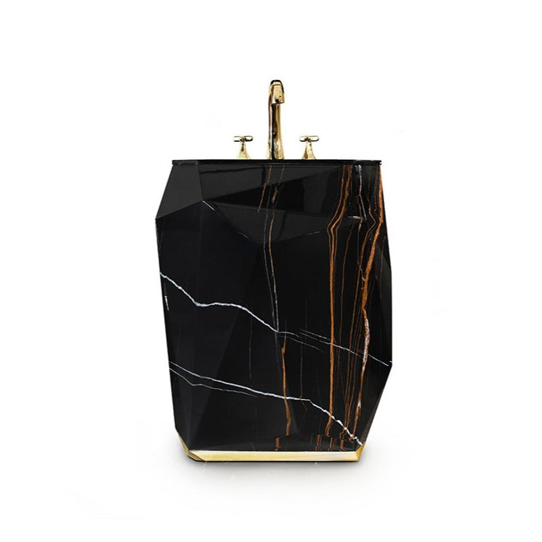 Diamond Faux Freestanding