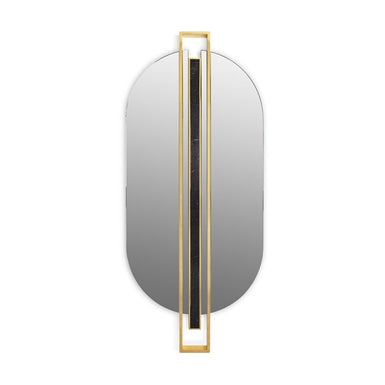 Shield Oval Mirror