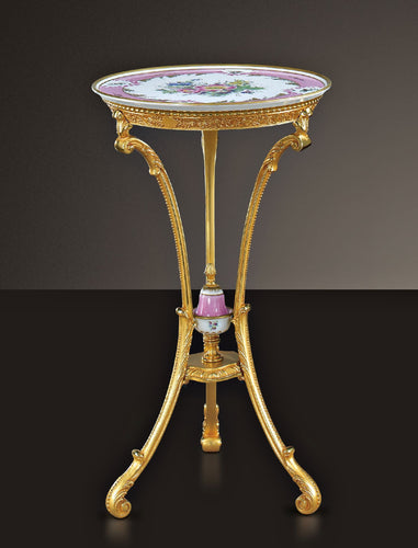 Round Top Table