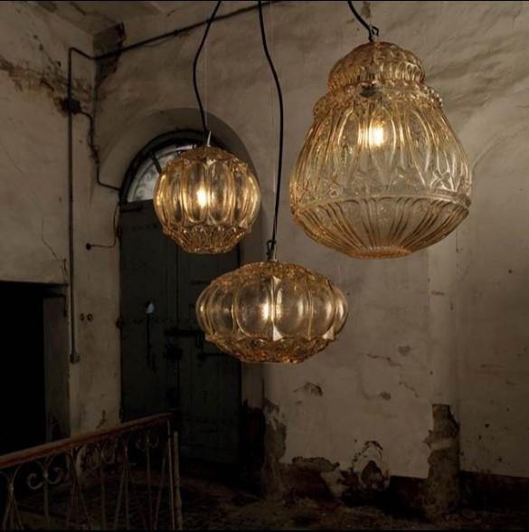 KARMAN - Ginger Pendant Light Indoor - Shape 3 - Matchless Style