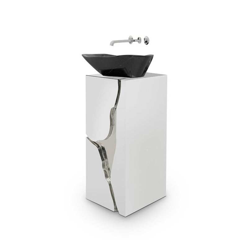 Lapiaz Marble Freestanding