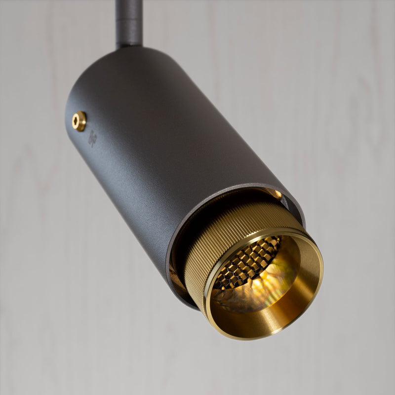 Exhaust Track - Graphite - matchless style