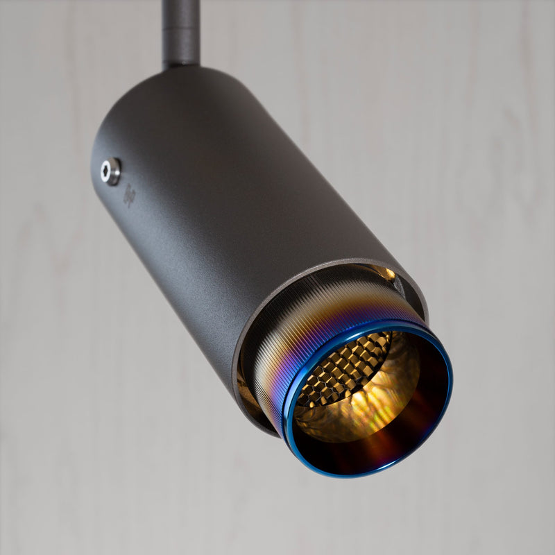 Exhaust Spot - Graphite - matchless style