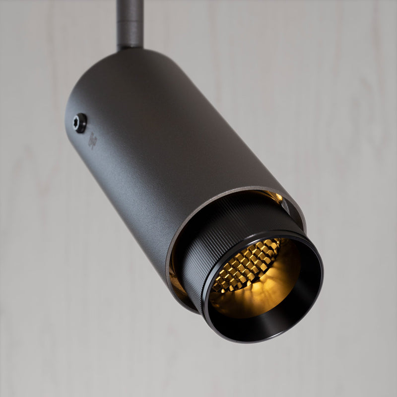 Exhaust Spot - Graphite - matchless style