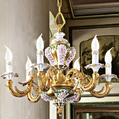 Chandelier 6 Lights