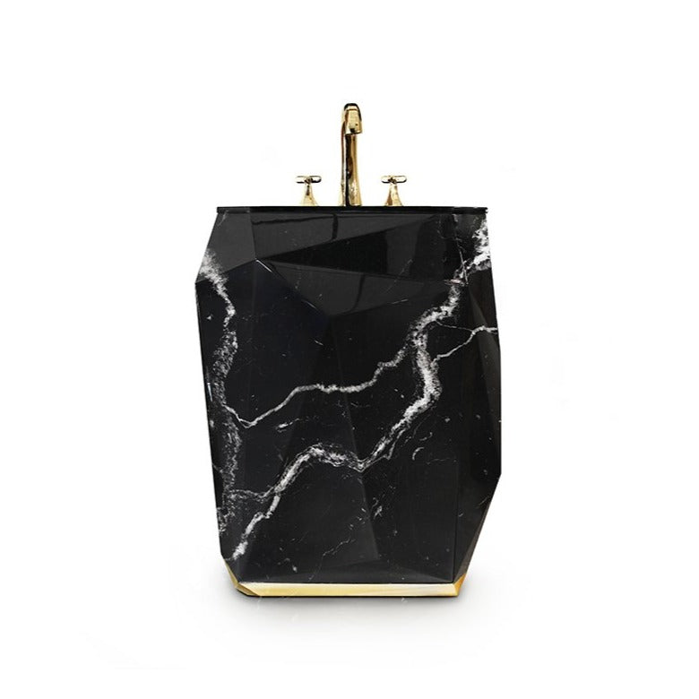 Diamond Faux Freestanding