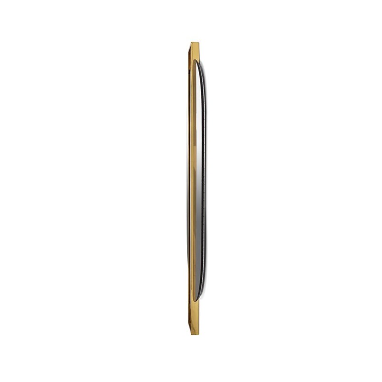 Shield Oval Mirror