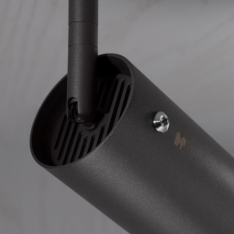 Exhaust Spot - Graphite - matchless style