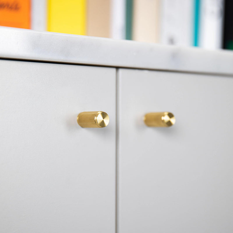 BUSTER+PUNCH - Furniture Knob - Linear - Matchless Style