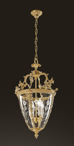 Lantern Chandelier 4 Lights