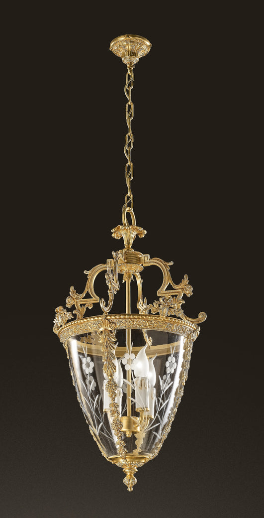 Lantern Chandelier 4 Lights