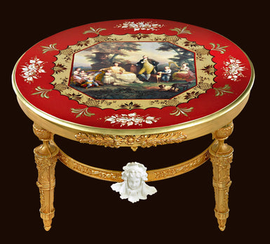 Round Top Coffee Table
