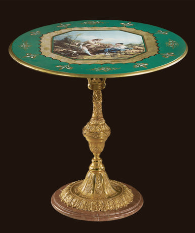 Round Top Table
