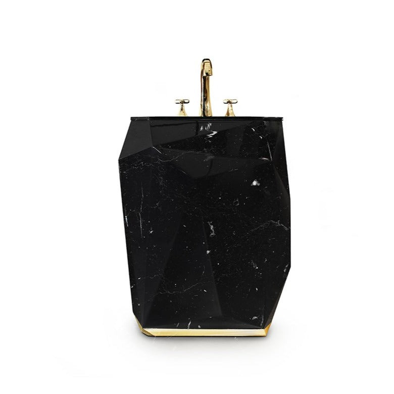 Diamond Faux Freestanding