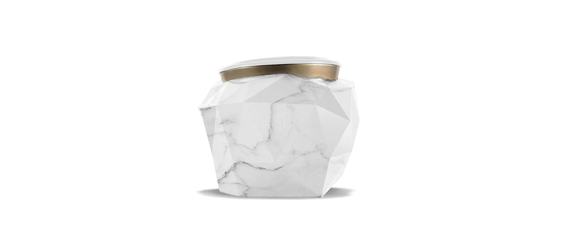 Diamond Faux Marble Bathtub