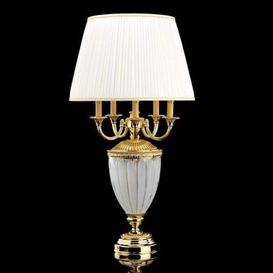 BADARI - Heritage Table Lamp - Style F - Matchless Style