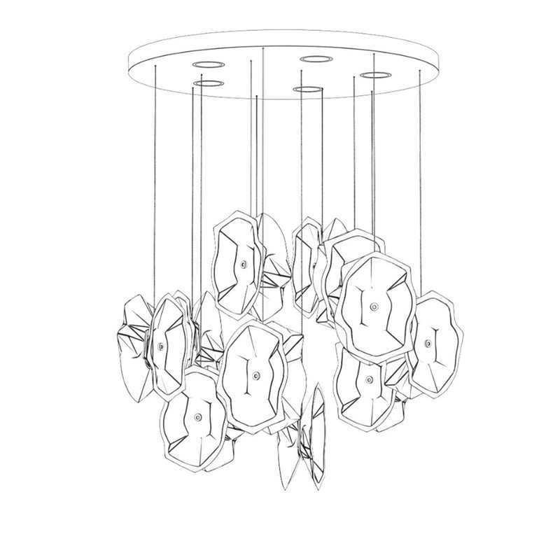 Ameba Suspension Set - matchless style