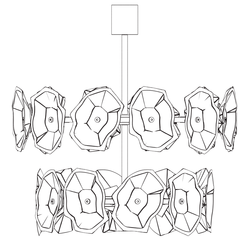 Ameba Pendant - matchless style