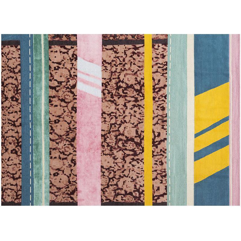 GOLRAN - Paralleli Rug - B1 - Matchless Style