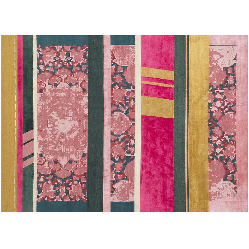 GOLRAN - Paralleli Rug - B4 - Matchless Style