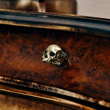SKULL FURNITURE KNOB