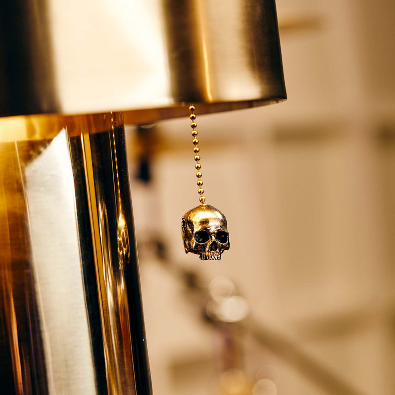 SKULL TABLE LIGHT