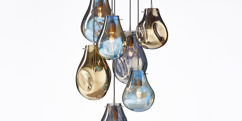 Soap Pendant Light