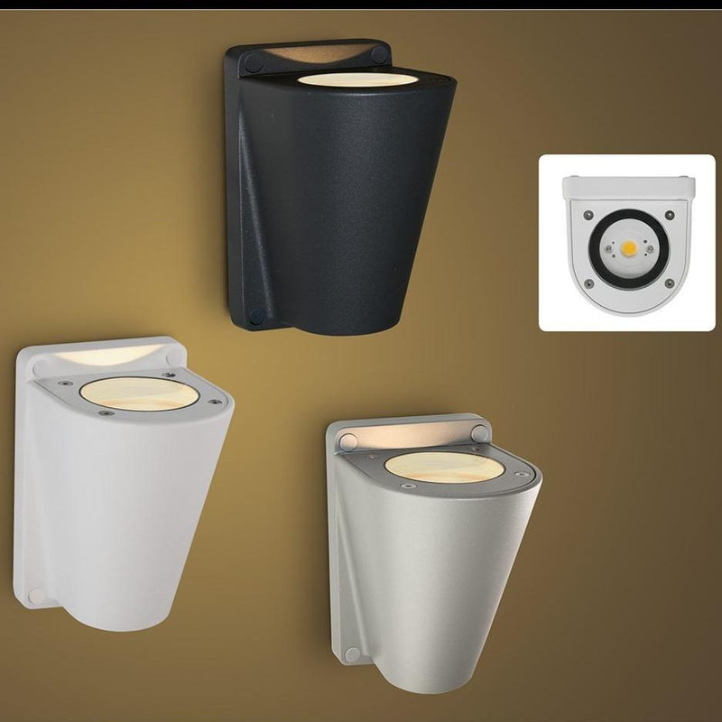Boss Wall Outdoor AC LED, Sandy Anthracite - matchless style