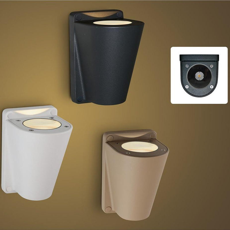 Boss Wall Outdoor LED, Sandy Anthracite - matchless style