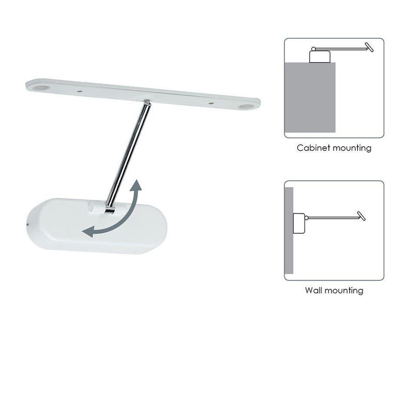 Boston Picture Light, Chrome - matchless style