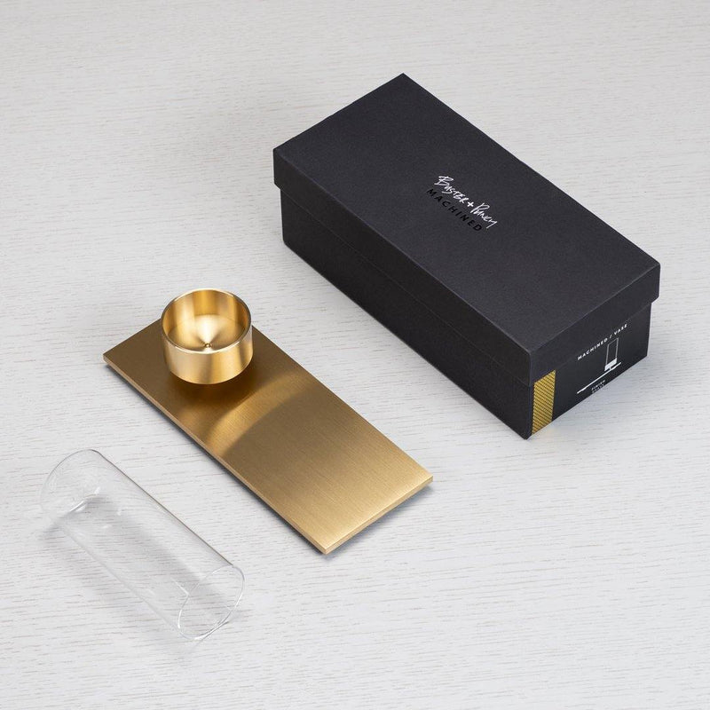 BUSTER+PUNCH - Machined Vase - Matchless Style