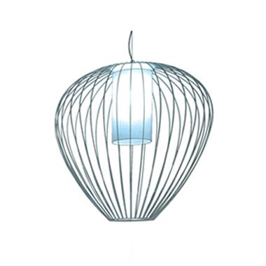 Cell Pendant - Shape 1 - matchless style