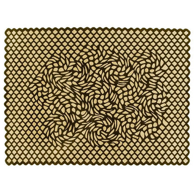 Garden of Eden - December, Rectangular Shape - matchless style