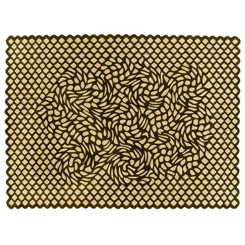 Garden of Eden - December, Rectangular Shape - matchless style