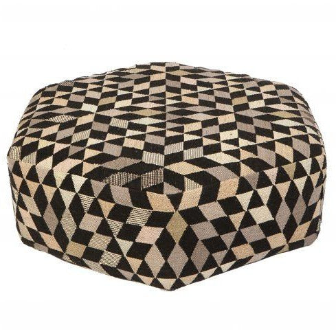 Triangles Rug - Pouffs - Low