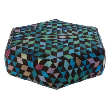 Triangles Rug - Pouffs - Low
