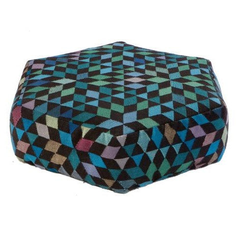 Triangles Rug - Pouffs - Low