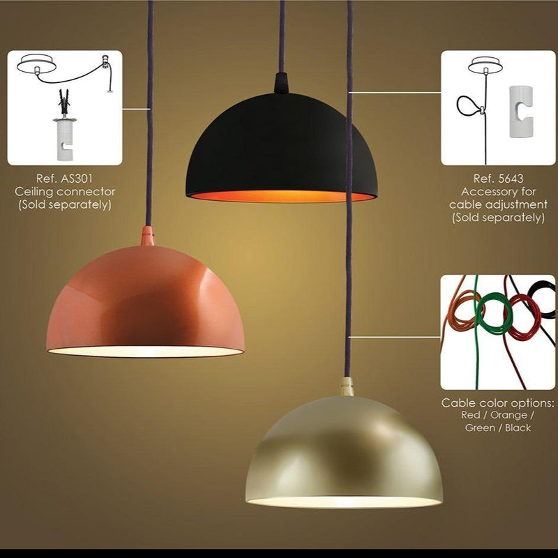 Field Pendant - matchless style