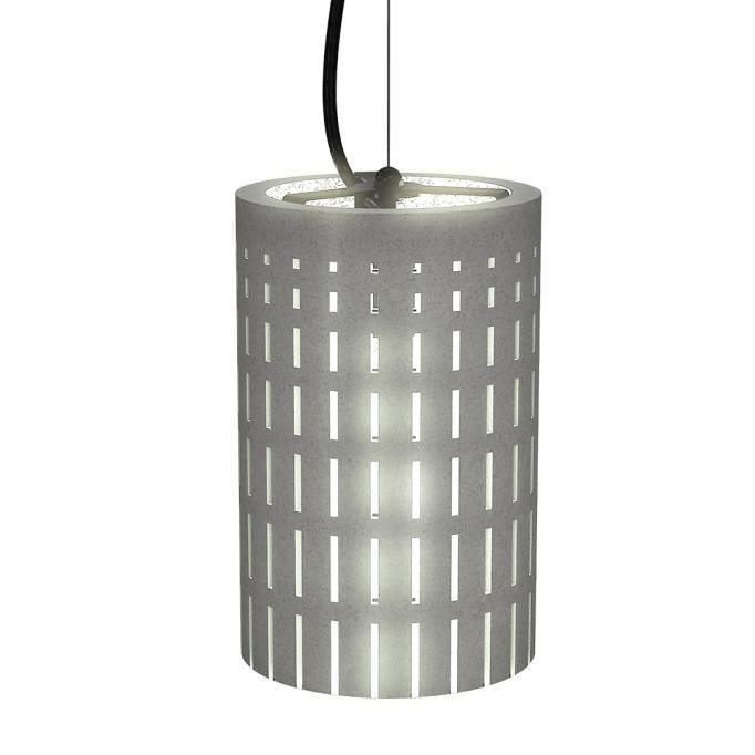 GRAVELLI - LiCrete Tube Pendant Light - Matchless Style