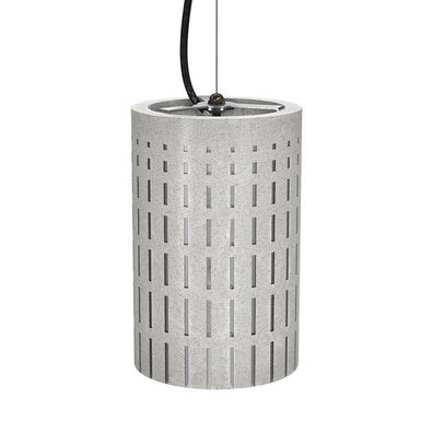 GRAVELLI - LiCrete Tube Pendant Light - Matchless Style